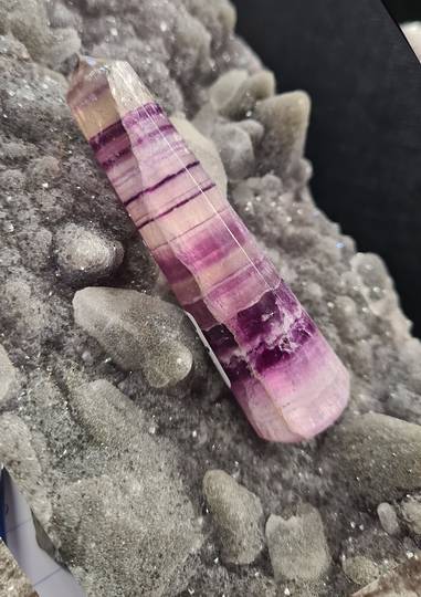 Fluorite Crystal Wand fw637